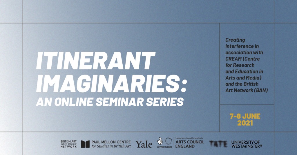 Itinerant Imaginaries: an online seminar series